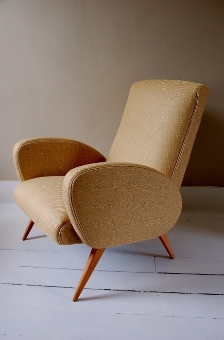 Mid century armchairs 13