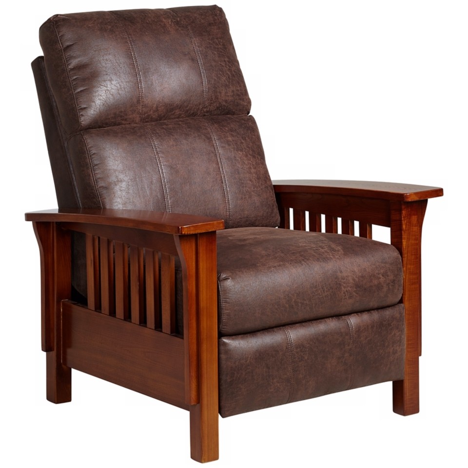 Mission recliner chair
