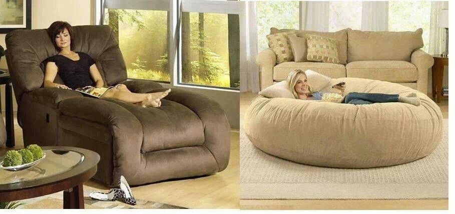 comfortable living room chairs