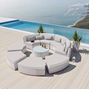 Round Sectional Sofas Ideas On Foter