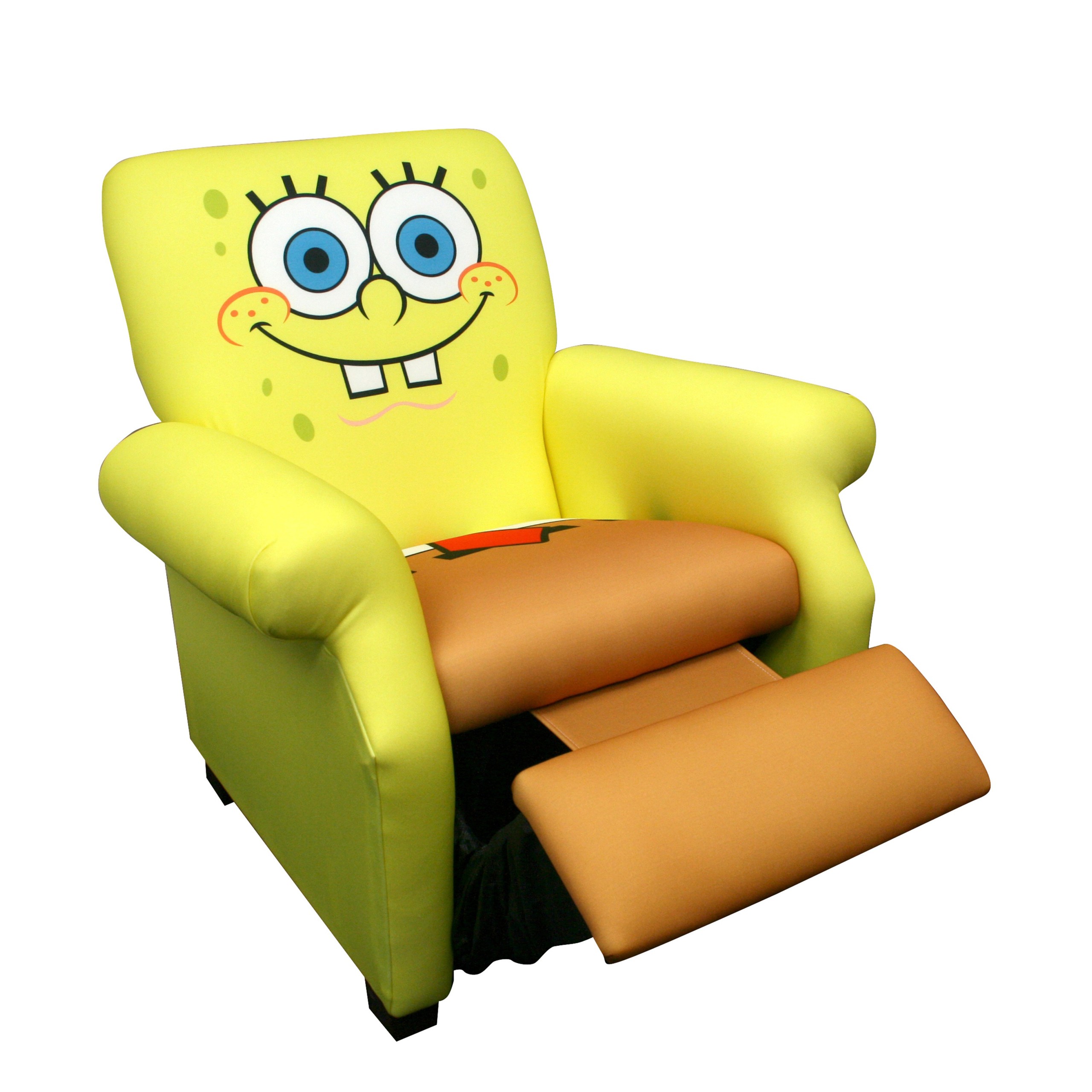 Nickelodeon spongebob squarepants deluxe recliner