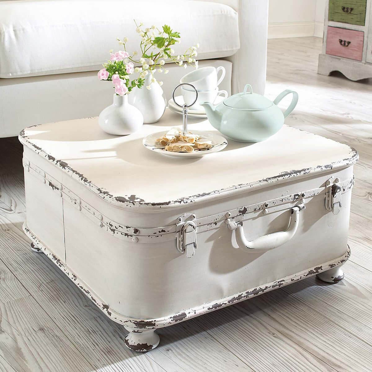 Country Chic Coffee Table : Country Oak Cream Painted Coffee Table With Drawers : If coffee table is polished, remove the polish with a special compound from the hardware store, observing all safety rules and instructions on the here is essential clue on.