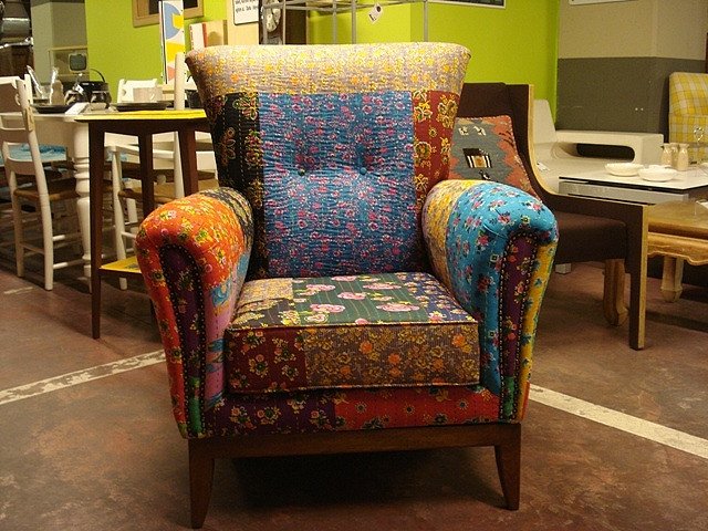 Patchwork armchairs 2