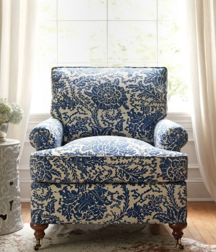 Patterned armchairs 2