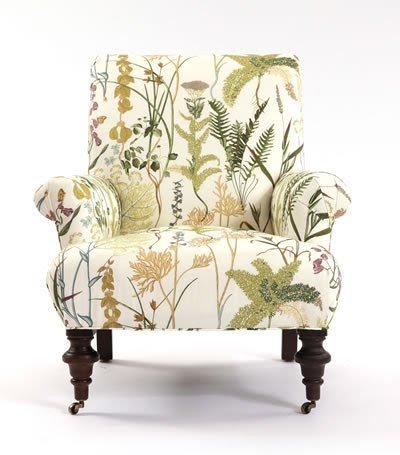 Patterned armchairs 3