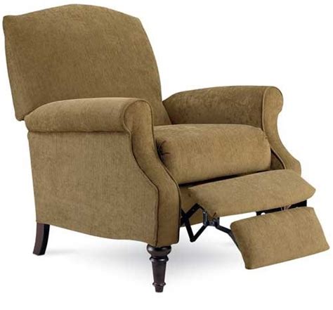 Proudly made in the usa lane r hi leg recliner