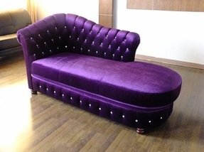 Purple Chaise Lounge Chair - Foter