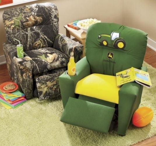 child size recliner