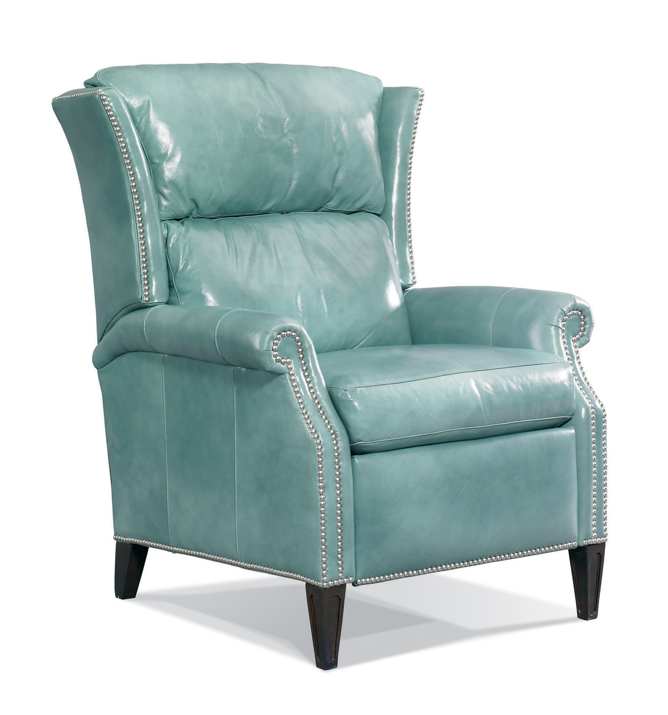 Reclining wingback chair