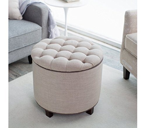 Rattan Round Ottoman - Ideas on Foter