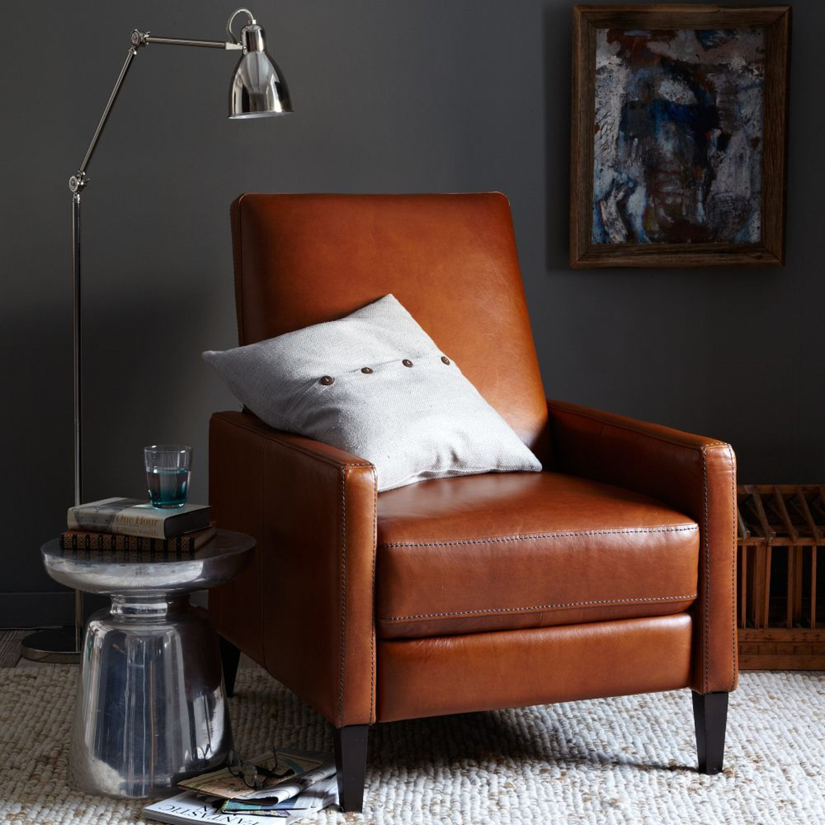 Sedgwick Recliner Leather