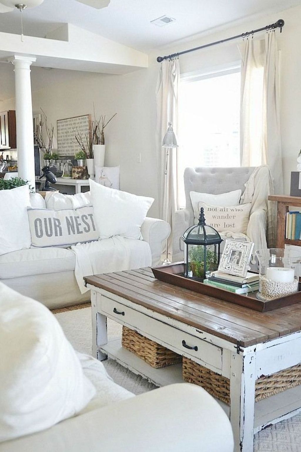 Shabby chic coffee tables