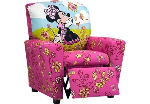 Shop for a disney minnie mouse recliner at rooms to