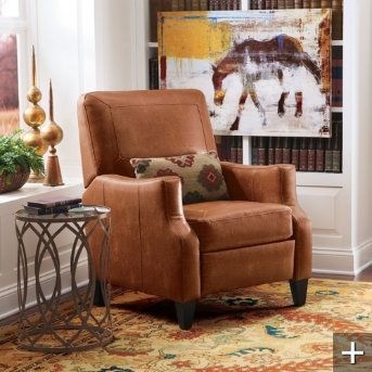 Small leather recliners 3