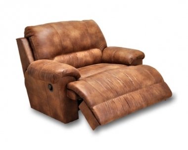 Snuggler recliner extra large to fit you and your significant