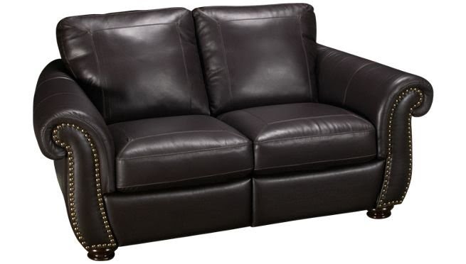 Jordan's furniture deals reclining loveseat