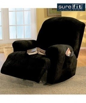 Sure fit stretch simply recliner slipcover