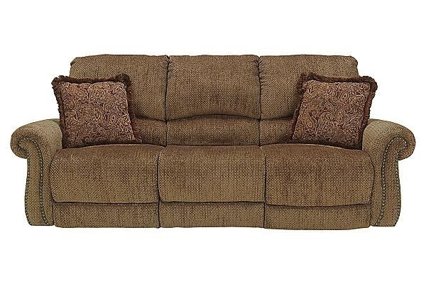 The macnair reclining sofa from ashley furniture homestore afhs com