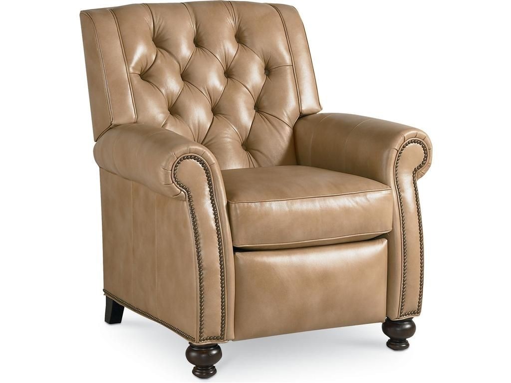 Thomasville benson leather power deals glider recliner chair