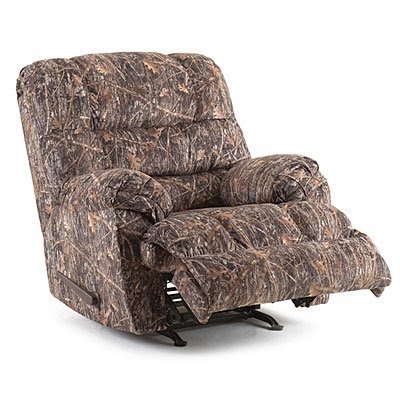 camo recliner big lots