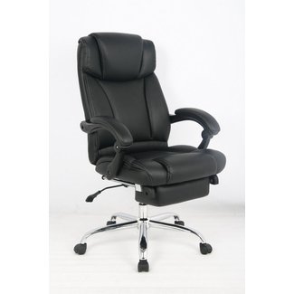Viva Office High Back Bonded Leather Executive Recliner Office Chair ?s=ts3
