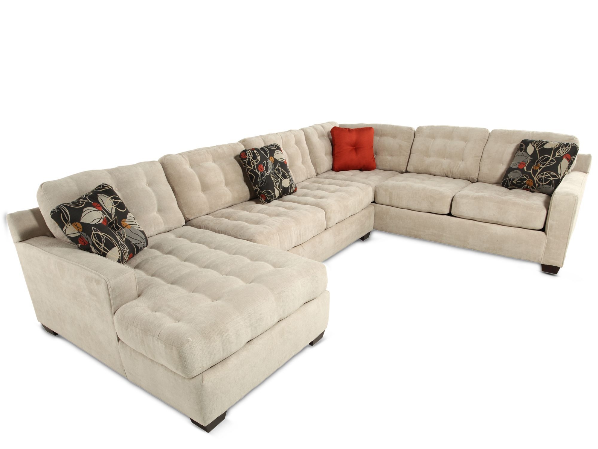 Wide Seat Sofas / Couches - Foter