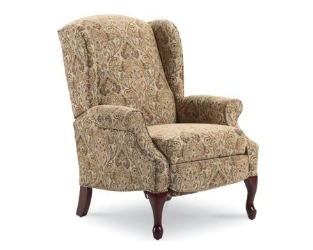 Wing back recliner this is my exact recliner love it