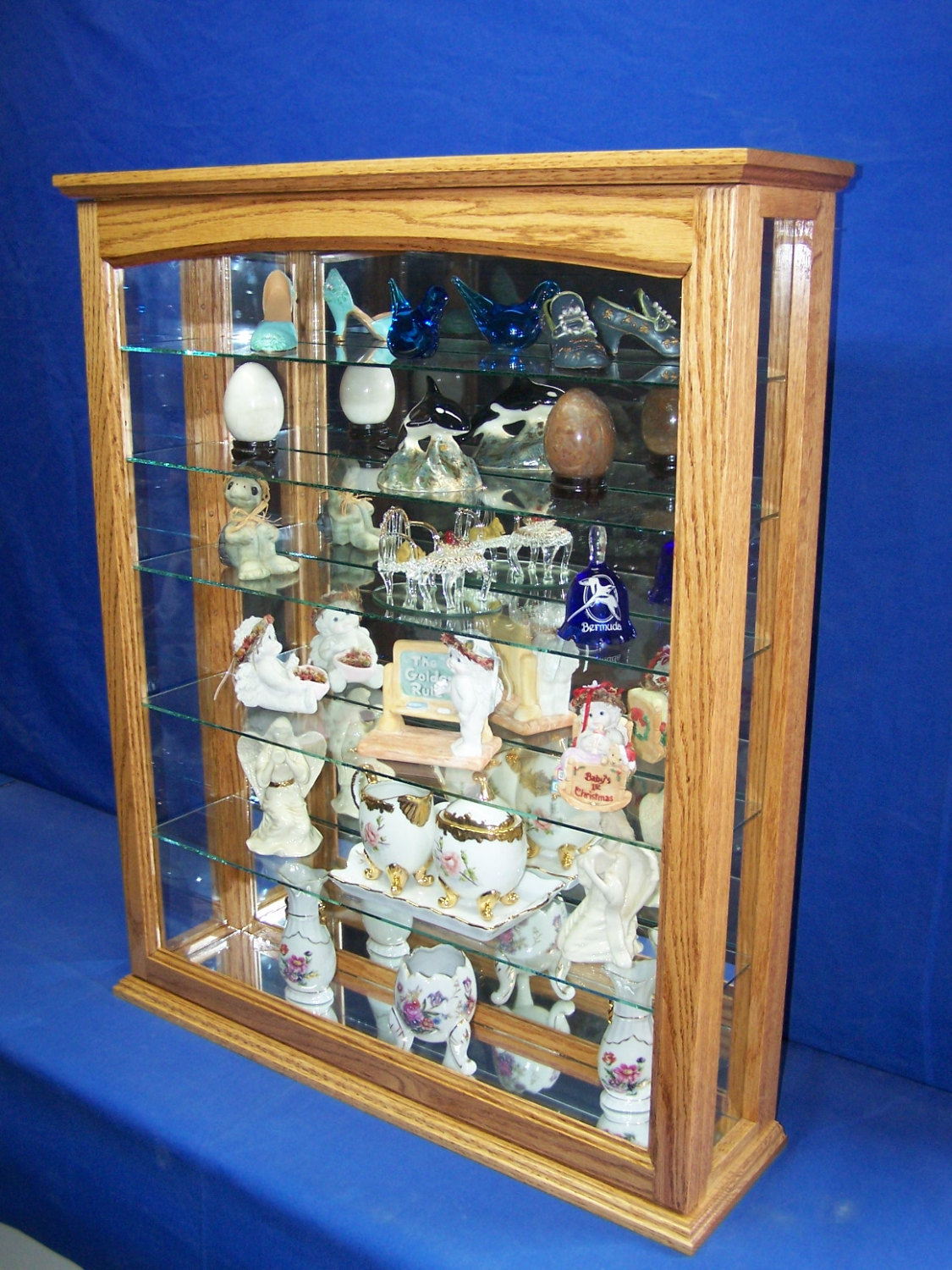 Oak Curio Cabinets Ideas On Foter