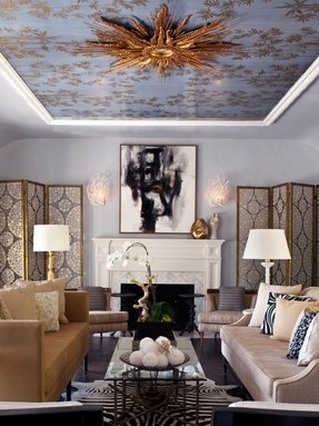 Art Deco Living Room Furniture Ideas On Foter