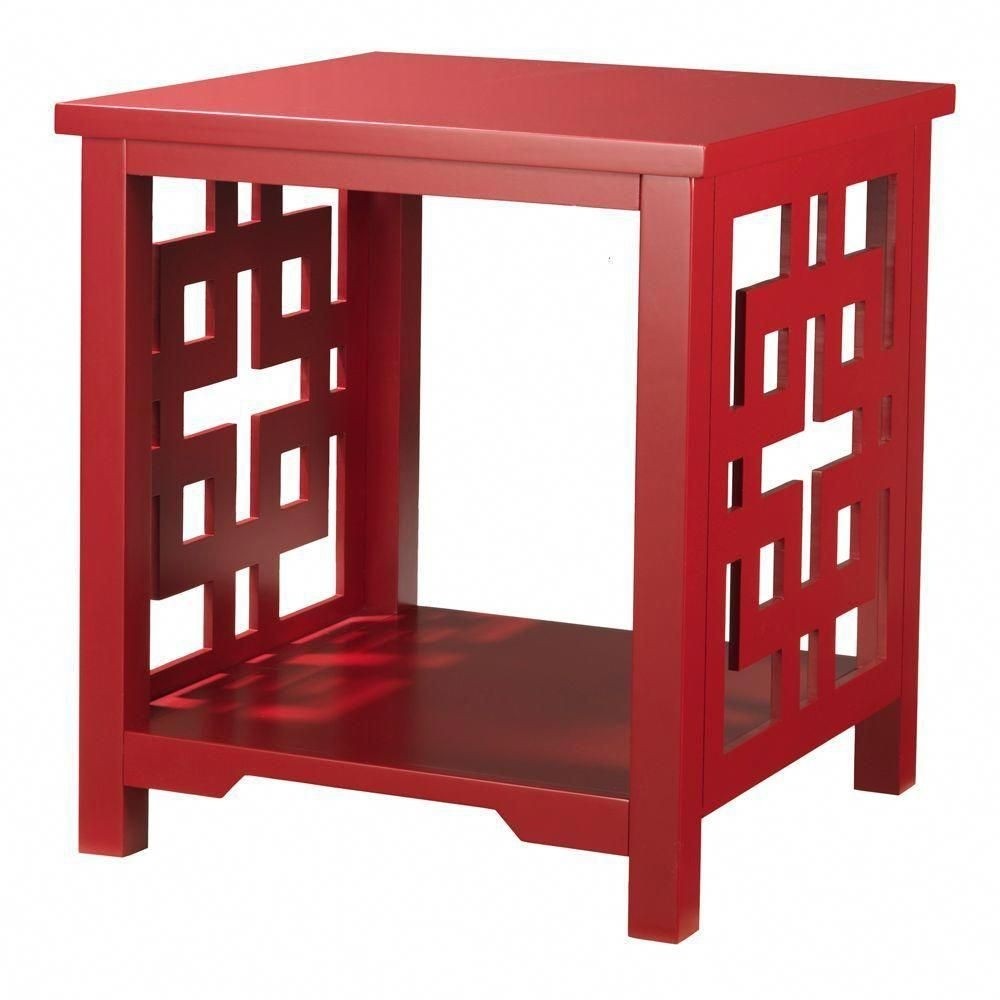 Asian end tables 1