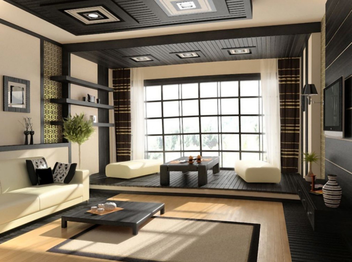 Asian living room furniture 1