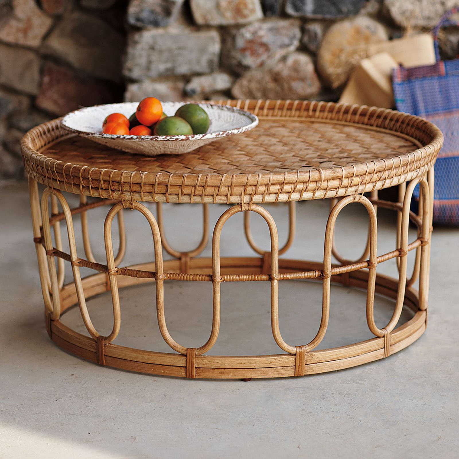 Bamboo coffee tables
