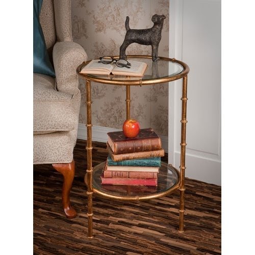 Bamboo end tables 5