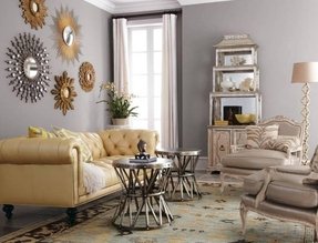 Silver Living Room Furniture Ideas On Foter
