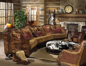 Lodge Living Room Furniture Ideas On Foter