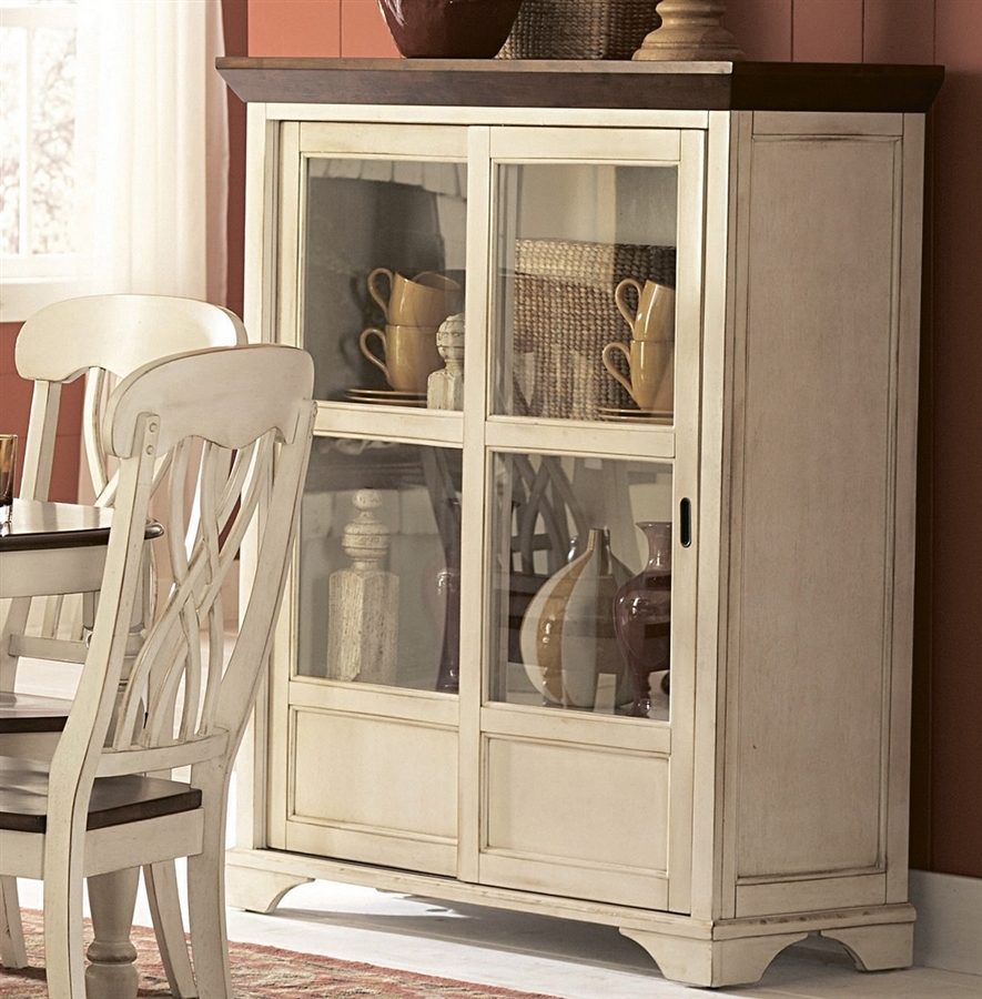 Cherry Corner Curio Cabinet - Ideas on Foter