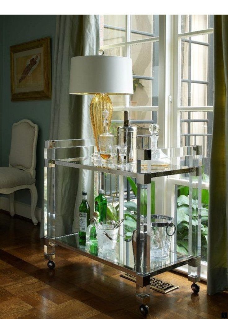 Glass Bar Cart Ideas On Foter