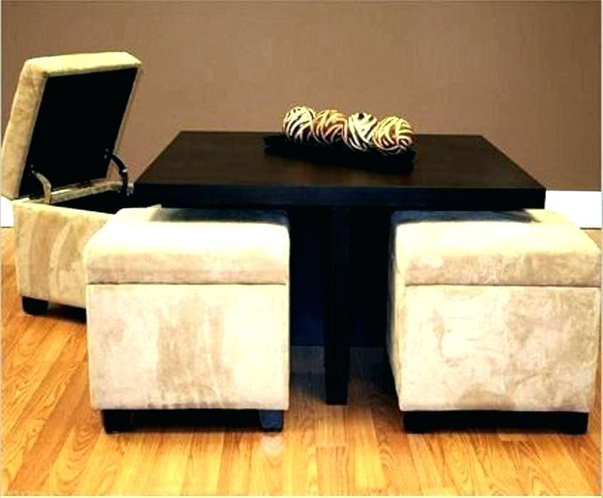 Coffee Table With Ottoman Seating Ideas On Foter