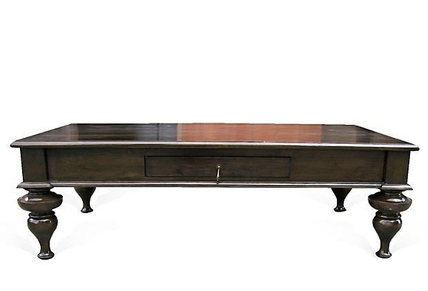 Colonial coffee table 4