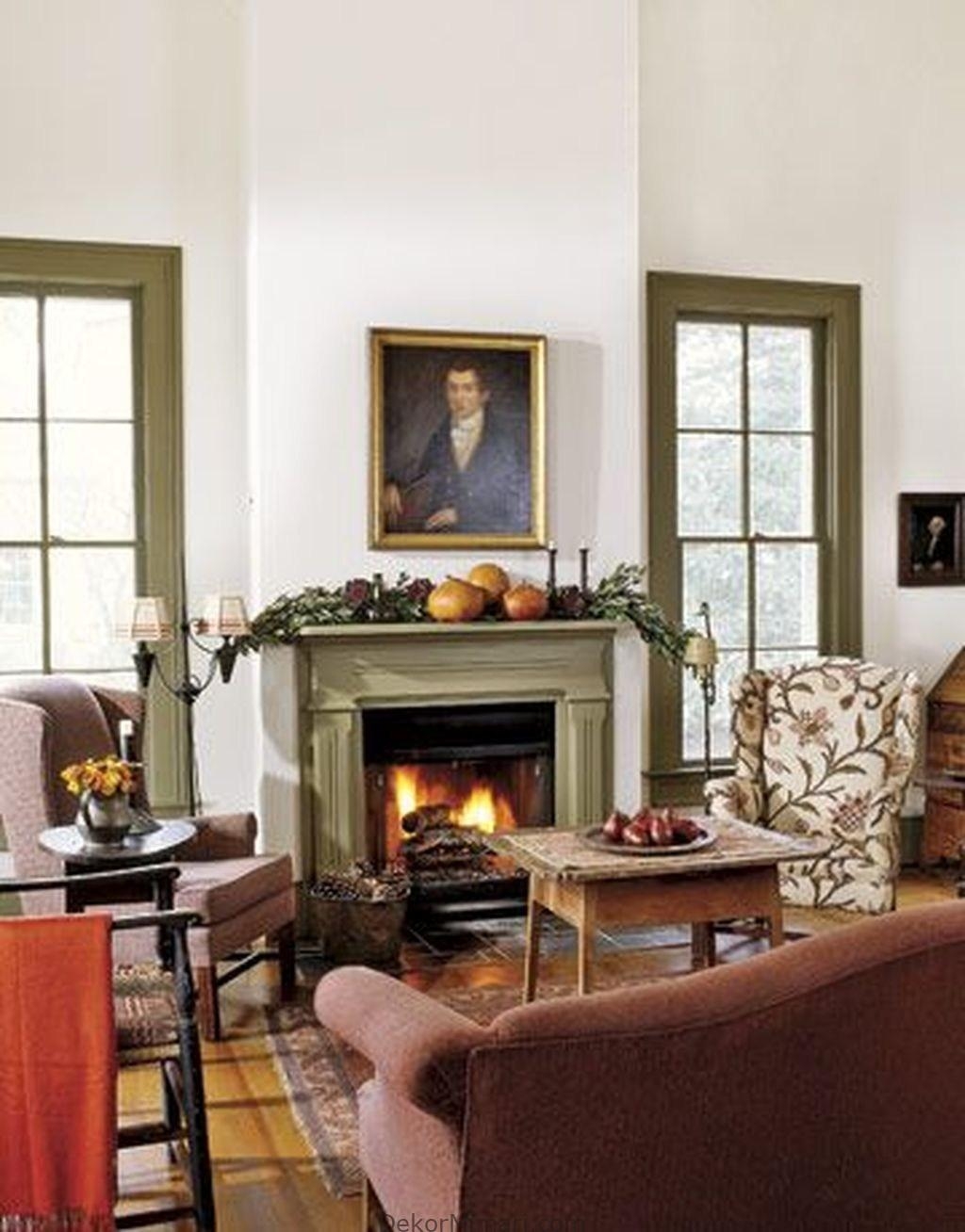 54 Exquisite colonial style living room ideas Most Trending, Most 