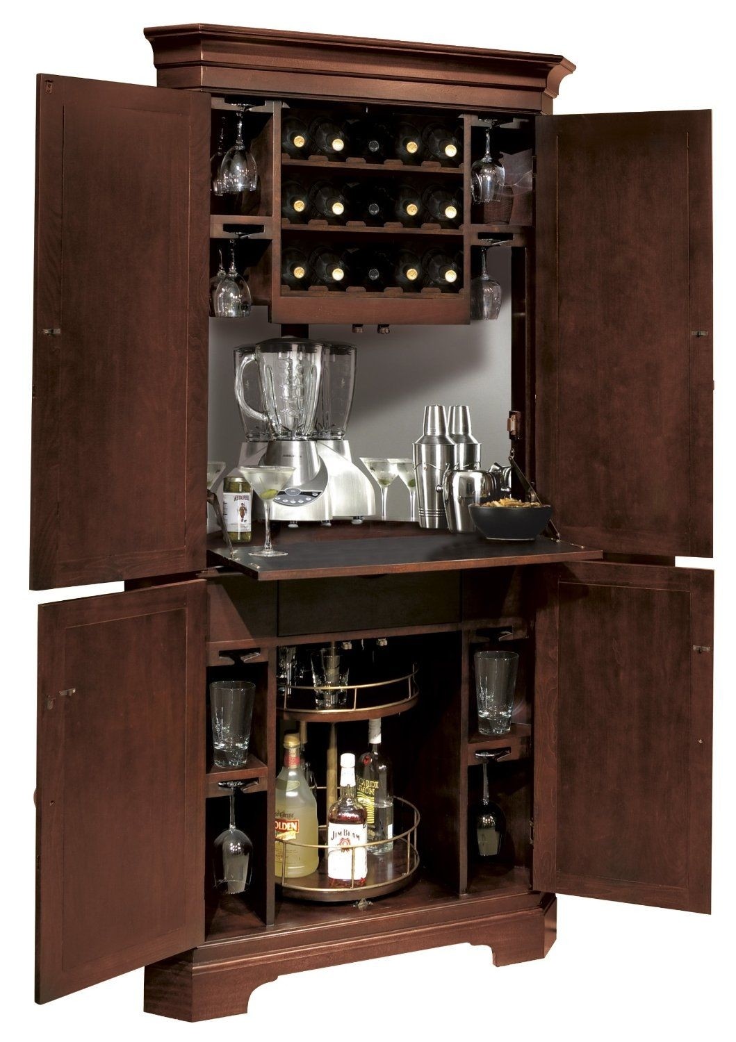 Diy Corner Liquor Cabinet - 10 Corner Coffee Bar Ideas You Will Admire ...