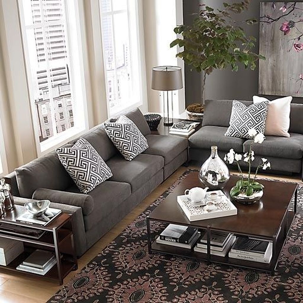 Decorating Ideas For A Grey Sofa at Ricky Davis blog