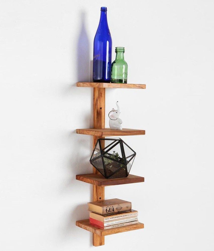 Display your chic items on the teak urbanoutfitters