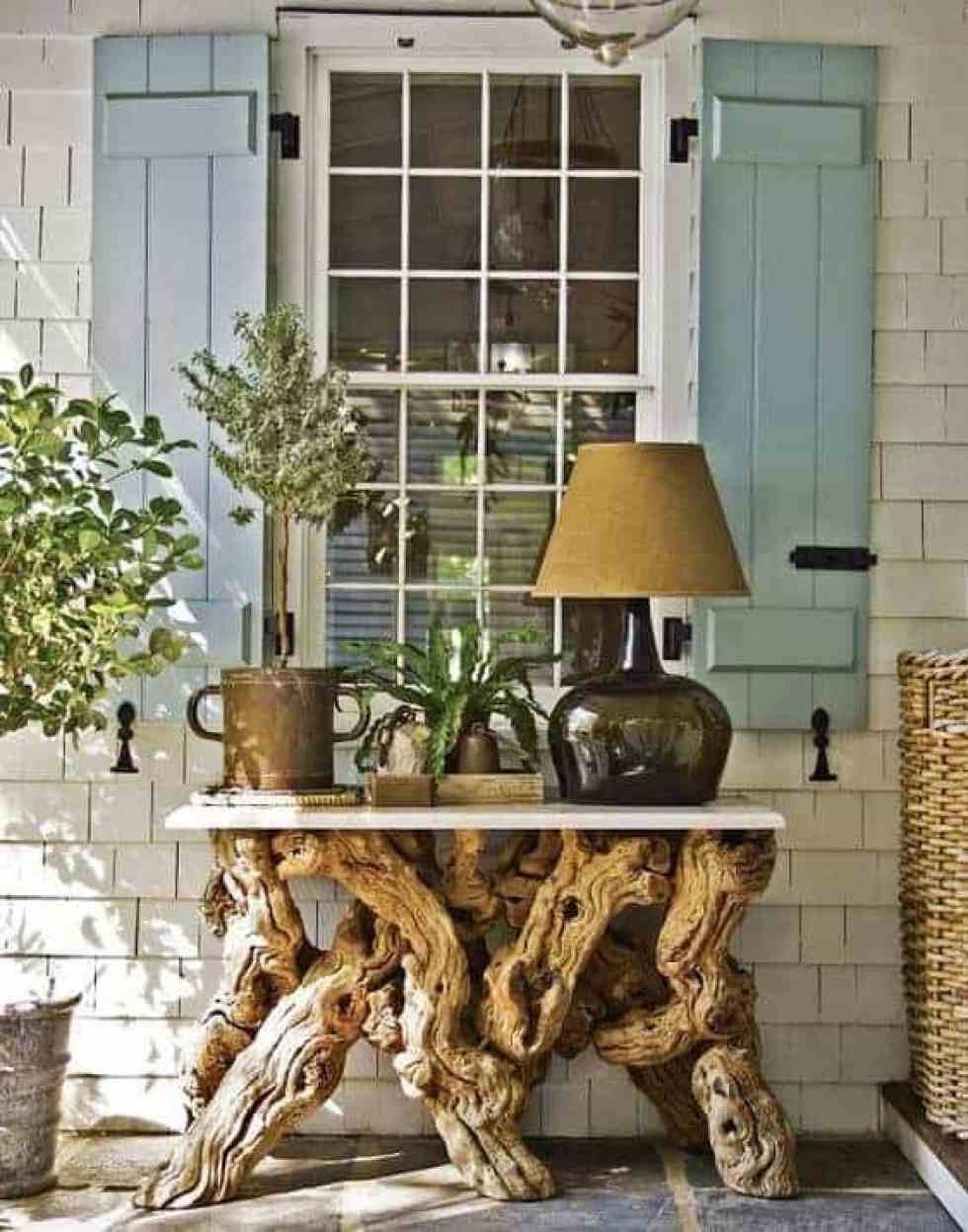 Driftwood side table 2