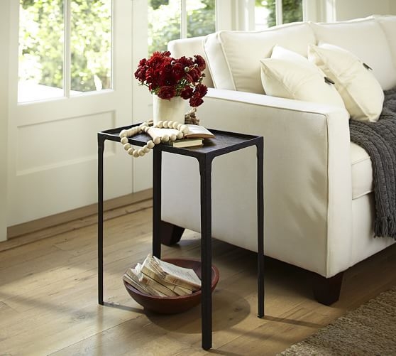 End tables sofa tables round end tables pottery barn