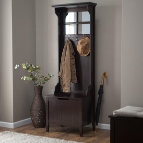 Hall Bench And Coat Rack Ideas On Foter