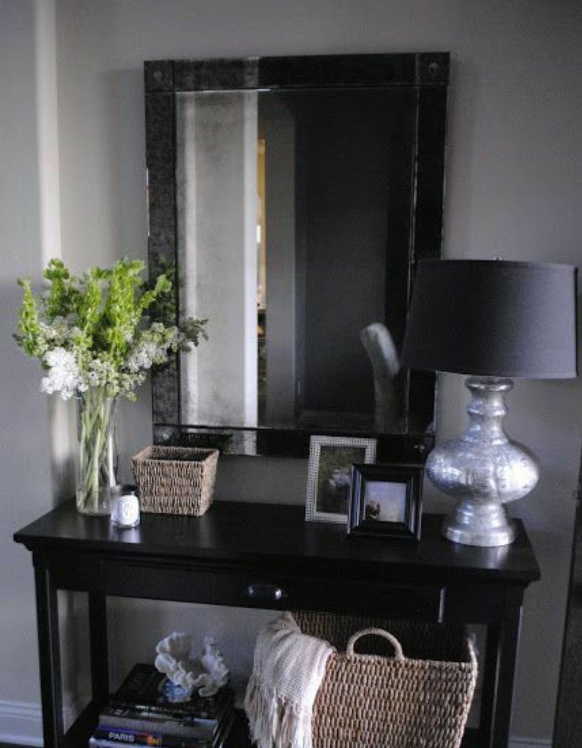 Foyer Table And Mirror Set Ideas On Foter