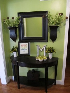 Foyer Table And Mirror Set Ideas On Foter