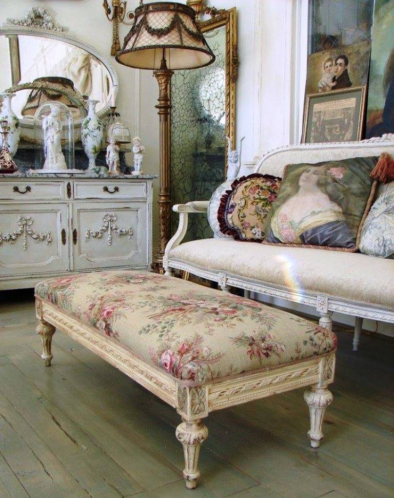 French antiques sitting room geez everyone should have a sitting