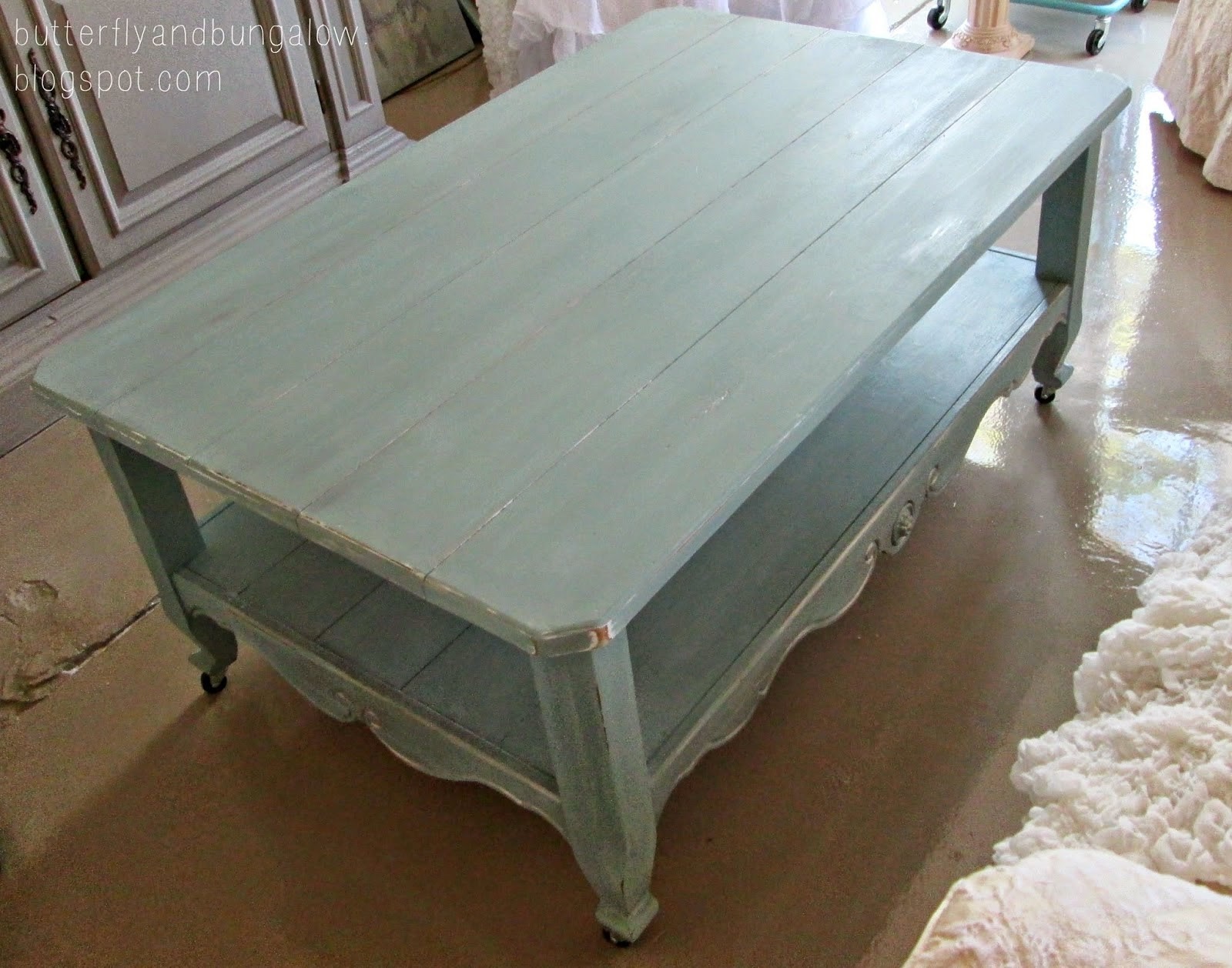 French country coffee tables